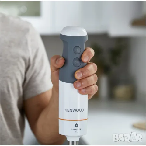 Пасатор Kenwood Triblade XL HBM40.006WH, 0W22111069, 850 W, снимка 4 - Чопъри и пасатори - 55456678