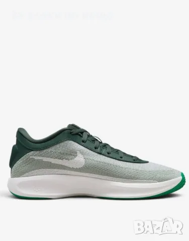 NIKE G.T. Hustle Academy Gray /Green Мъжки Маратонки👟Мъжки Спортни Обувки Код P2825, снимка 3 - Маратонки - 55320035