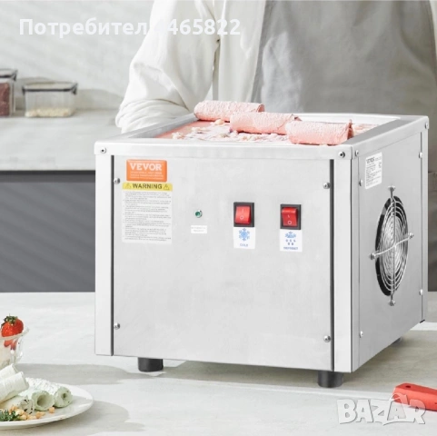 Машина за Тайландски сладолед, снимка 2 - Машини за сладолед - 54319500