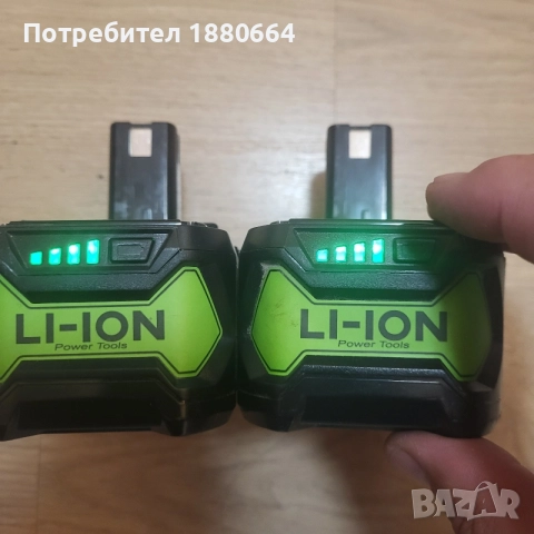 Батерии RYOBI 18V Li ion