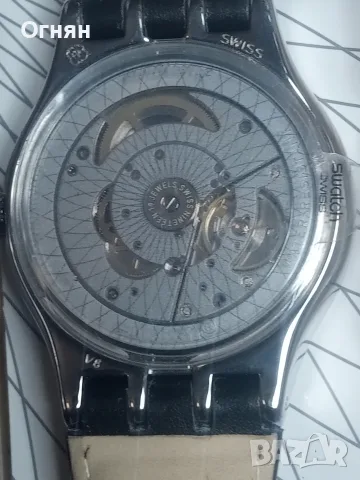 Часовник SWATCH sistem 51 irony Automatic , снимка 2 - Мъжки - 24981483
