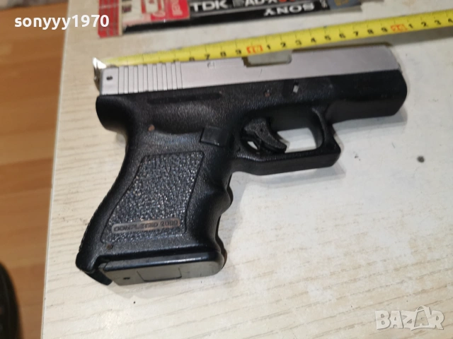 ПИСТОЛЕТ-MADE IN TAIWAN 0807261814L1, снимка 3 - Колекции - 55211410