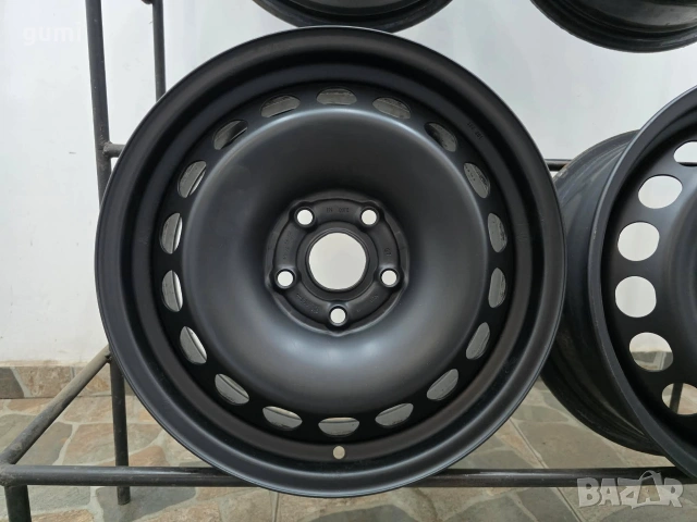 4бр 16ски джанти за VW, AUDI, SEAT 5x112мм A161487 