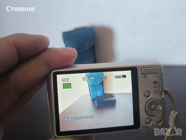 SONY Cyber-Shot DSC-W630 16.1MP 5x Optical Zoom, снимка 8 - Фотоапарати - 54979485