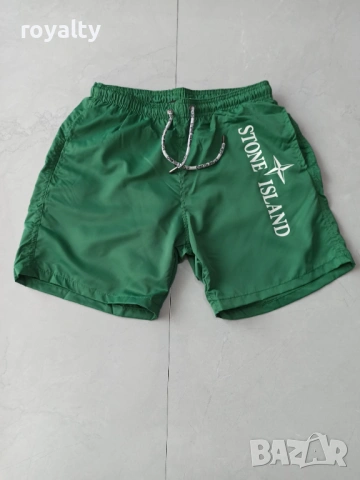 Stone Island Нови Мъжки Шорти Различни Цветове , снимка 5 - Спортни дрехи, екипи - 54721990