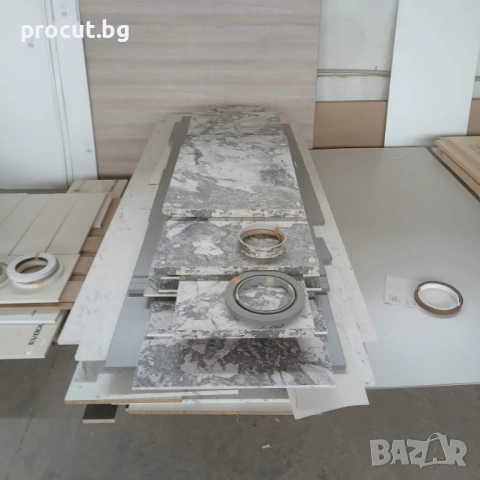 Разкрой и кантиране на детайли за кухни по поръчка 