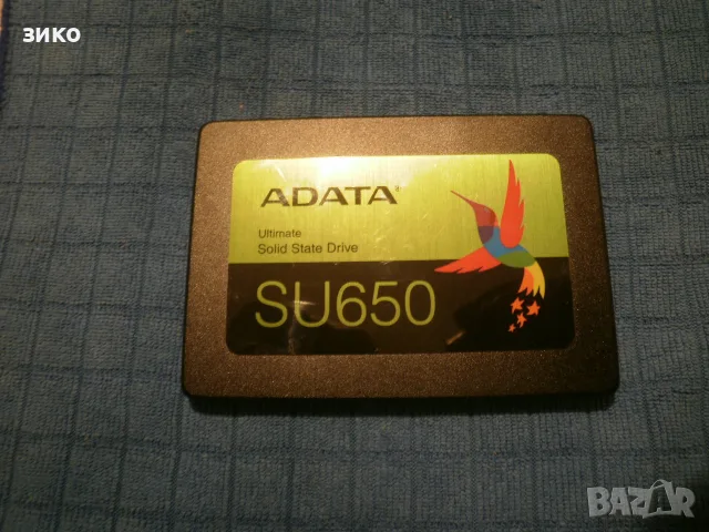 SSD 2,5 инча SATA A-Data 240Gb- работещ