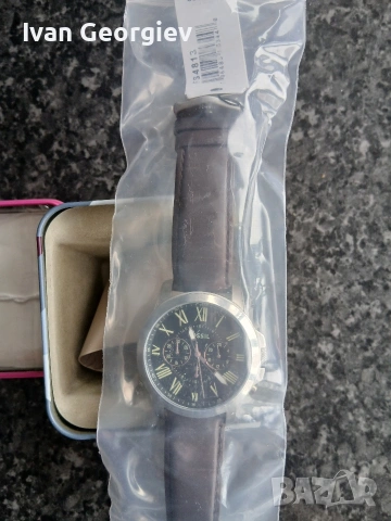 Нов часовник Fossil FS4813, снимка 3 - Мъжки - 54250185