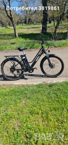 Електрически велосипед ONESPORT OT18-3 City, снимка 2 - Велосипеди - 54139225