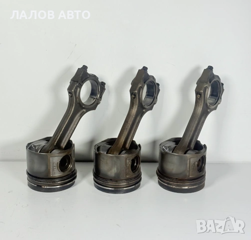 Бутало с биела BMW 3.0D M57 184hp (01-03)г. 