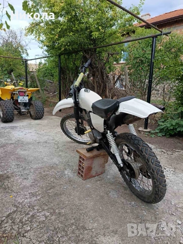 MZ TS 150 куб кросов, снимка 2 - Мотоциклети и мототехника - 55197448