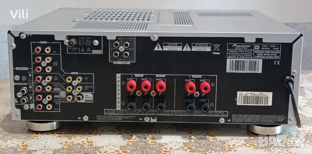 Pioneer VSX-415-S, снимка 10 - Ресийвъри, усилватели, смесителни пултове - 54585106