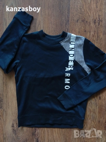 Women Women's Armour Fleece Crew sweatshirt - дамски суичър р-р XS, снимка 3 - Суичъри - 54555585