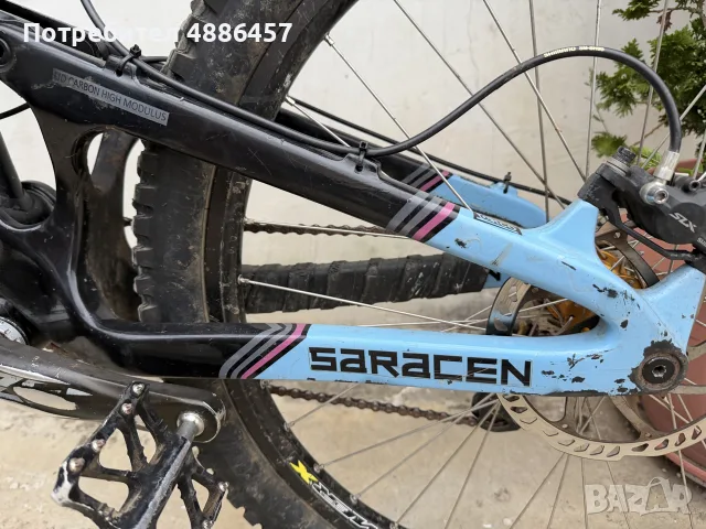 Saracen Myst 2013, снимка 4 - Велосипеди - 55293993