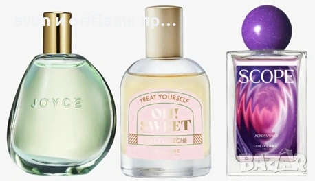 Avon, Oriflame - намаление - цени от 3 до 11 евро, снимка 7 - Дамски парфюми - 54368357