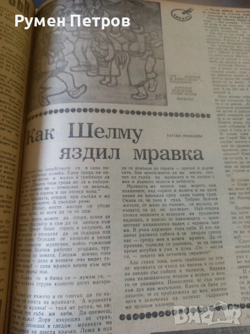 Вестници Септемврийче, БГ, соц., снимка 12 - Списания и комикси - 54660496