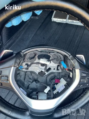 Волан за BMW f30 f31 с пера подгрев вибрация , снимка 7 - Части - 55652110