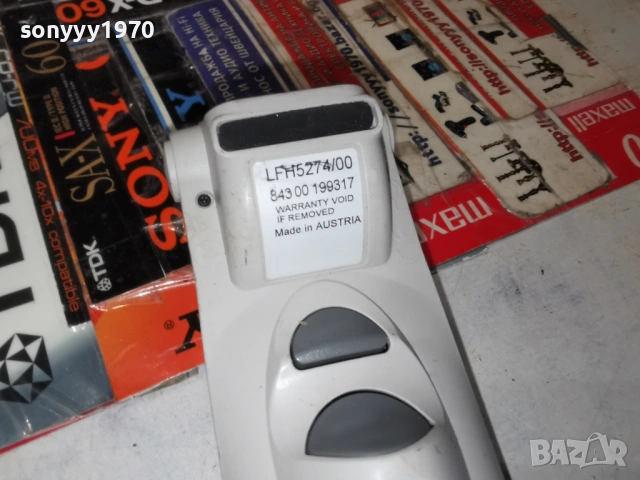 PHILIPS SPEECH MIKE PRO-MADE IN AUSTRIA 2804262039MREMO, снимка 15 - Микрофони - 54346774