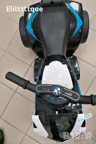 Акумулаторен детски мотор BMW S1000RR 6V – Светещи Фарове и реалистичен дизайн, снимка 5 - Други стоки за дома - 54983133