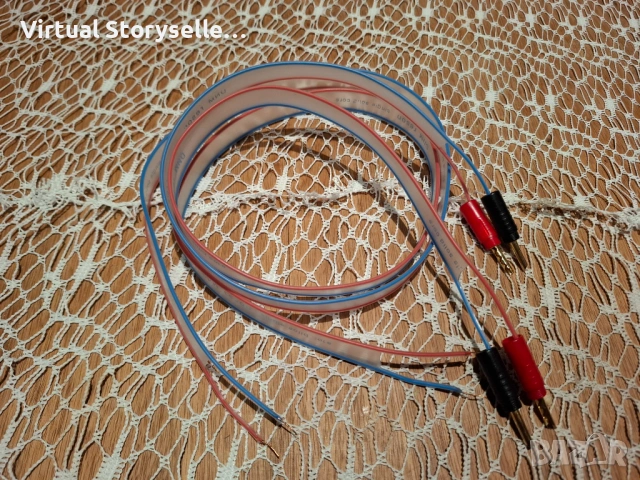 Solid monocore speaker cables DNM Reson , снимка 4 - Ресийвъри, усилватели, смесителни пултове - 54663309