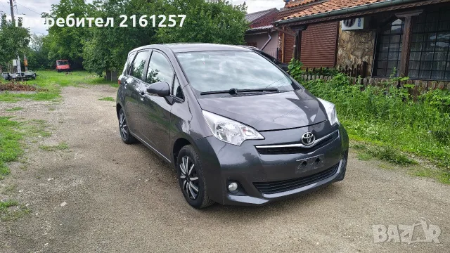 Touota VersoS 1.33cc 99ks 2012g 0898544466 Barter , снимка 3 - Автомобили и джипове - 55494569