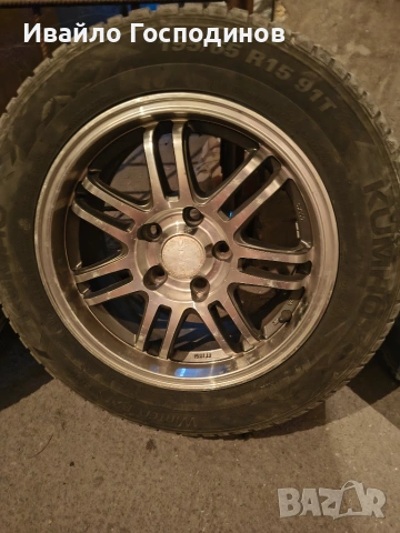 Алуминиеви джанти за Голф 5 с гуми, снимка 7 - Гуми и джанти - 55244340