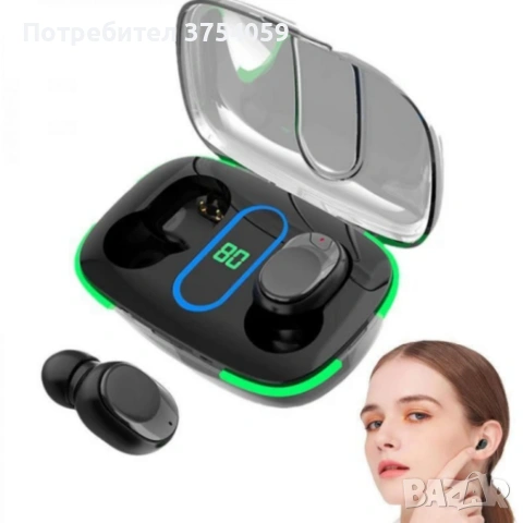 Стерео безжични слушалки КLGO HK-90BL Bluetooth 5.0 – Pure BASS, снимка 6 - Слушалки, hands-free - 55183749