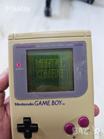 Nintendo Game Boy DMG-01 за реставрация, снимка 8 - Nintendo конзоли - 55176887
