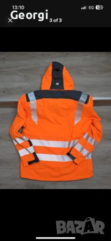 Engelbert Strauss High vis Softshell e.s.motion, снимка 5 - Якета - 54301173