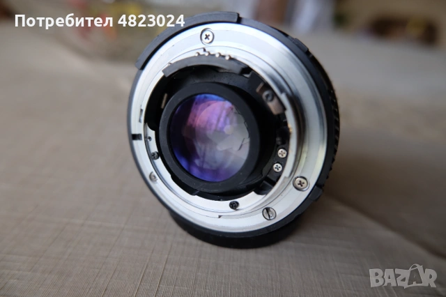 Nikon Nikkor 50mm f1.8 AF-D Lens. Nikon F Mount, снимка 7 - Обективи и филтри - 54514296