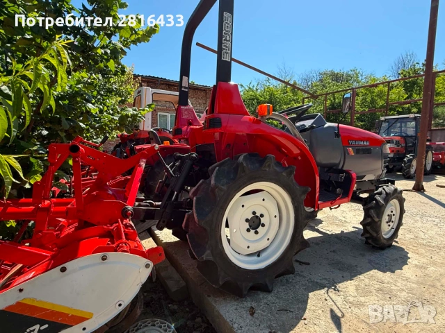 Трактор YANMAR AF15 4x4, снимка 3 - Селскостопанска техника - 54721294