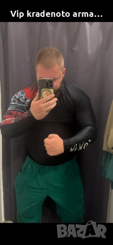 Lafroi Compression Блуза L/G Original, снимка 3 - Блузи - 54281770