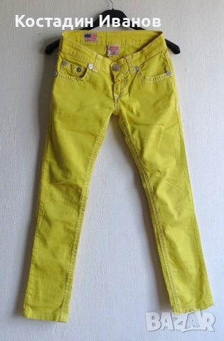 True Religion дамски дънки размер 27 - дефектен цип, снимка 2 - Дънки - 54724644
