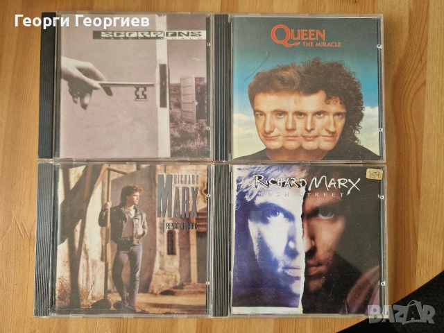 Част 1 Рок и Метъл CD дискове първи преси, снимка 9 - CD дискове - 54299967