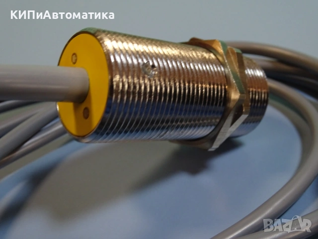 индуктивен сензор TURCK Bi10-G28-AZ3 Proximity Sensor 20-250VAC, снимка 5 - Резервни части за машини - 54218606