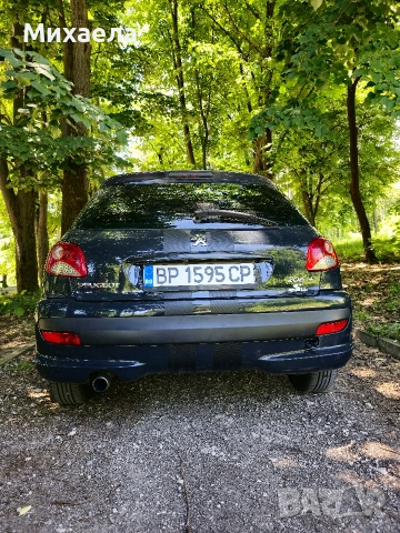 Peugeot 206+, снимка 7 - Автомобили и джипове - 54768900