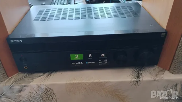 Sony STR-DH190 - bluetooth + phono, снимка 2 - Ресийвъри, усилватели, смесителни пултове - 55504419