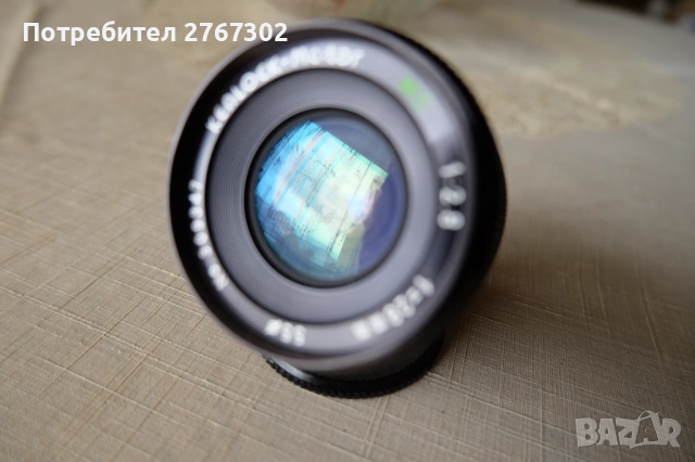 Prinzflex Auto Reflex 28mm f2.8 Lens & Kenlock 28mm f2.8 Lens. M42 Mount, снимка 9 - Обективи и филтри - 53924652