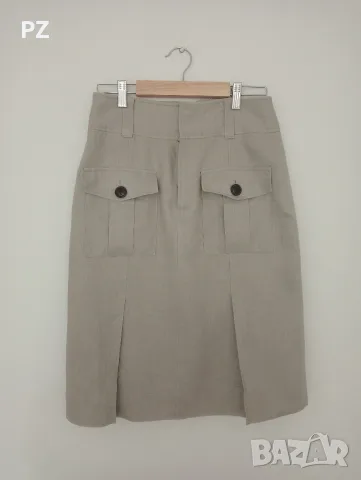 Пола Zara, 100% лен