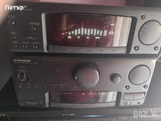 Продавам ресийвър Pioneer SP-P830, снимка 5 - Ресийвъри, усилватели, смесителни пултове - 54287823