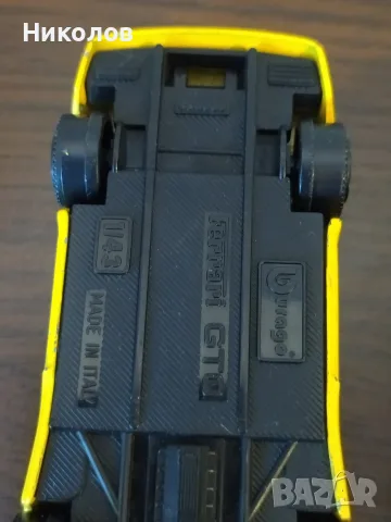 Продавам колички 1:43 Bburago Made in Italy 80s, снимка 11 - Колекции - 55609994