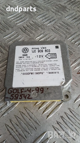 Airbag модул VW Golf 4 1999 1J0909603 5WK4163