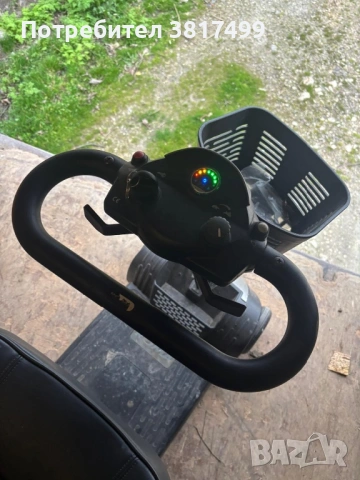 Електрически стол/количка с нова батерия, снимка 4 - Други - 54325957