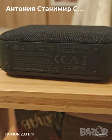 Lg x boom pn1 bluetooth , снимка 3 - Bluetooth тонколони - 55408571