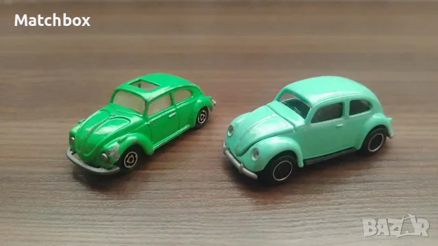 Majorette 1/64 - VW Beetle 