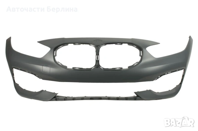 Предна броня Basis за боядисване за BMW 1 BLIC