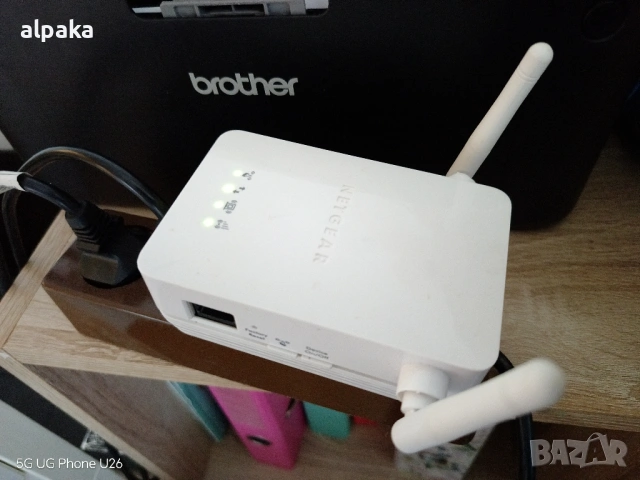 Продавам универсален NETGEAR WN3000RP Universal WLAN Repeater, снимка 6 - Рутери - 54768802