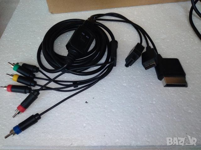 AV кабел за Nintendo Wii, Playstation или XBOX 360, снимка 6 - Аксесоари - 52520495