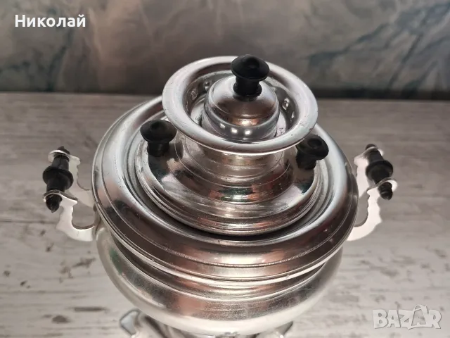 Стари Руски Съветски Мини Самовари , снимка 11 - Антикварни и старинни предмети - 55322373