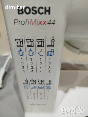 Кухненски планетарен миксер BOSCH PROFI MIXX44, снимка 5 - Кухненски роботи - 55088394